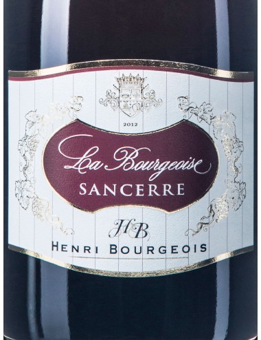 "La Bourgeoise" rouge 2012