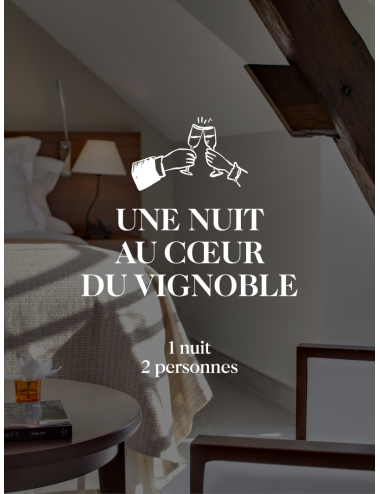 Une nuit au cœur du vignoble