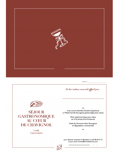 Séjour gastronomique au...