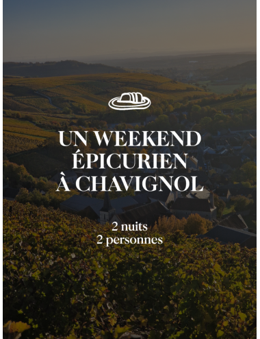 Un weekend épicurien à...