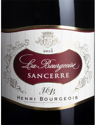 "La Bourgeoise" rouge 2015...